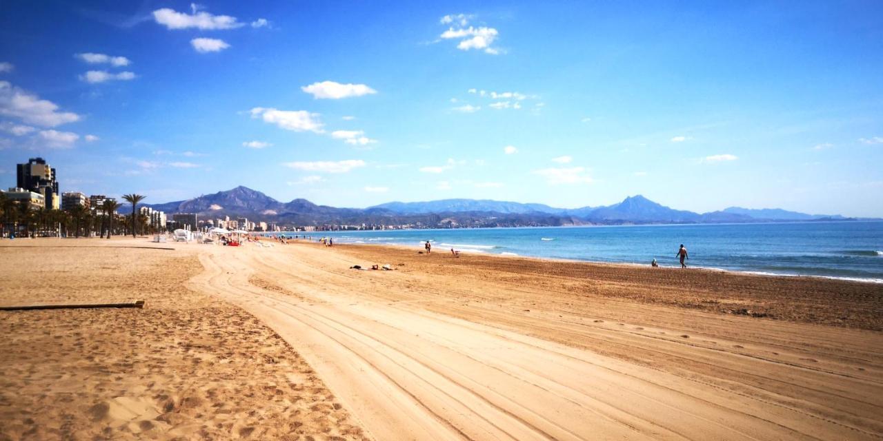 דירות אליקאנטה Jardin Playa San Juan מראה חיצוני תמונה